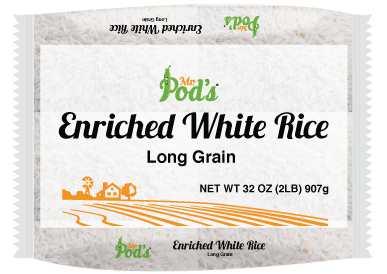 Enriched White Rice