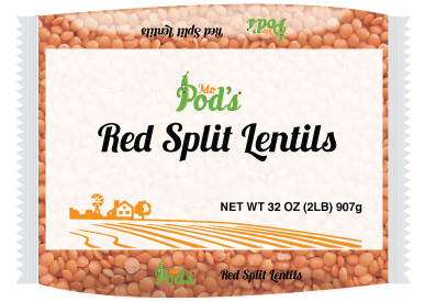 Red Split Lentils